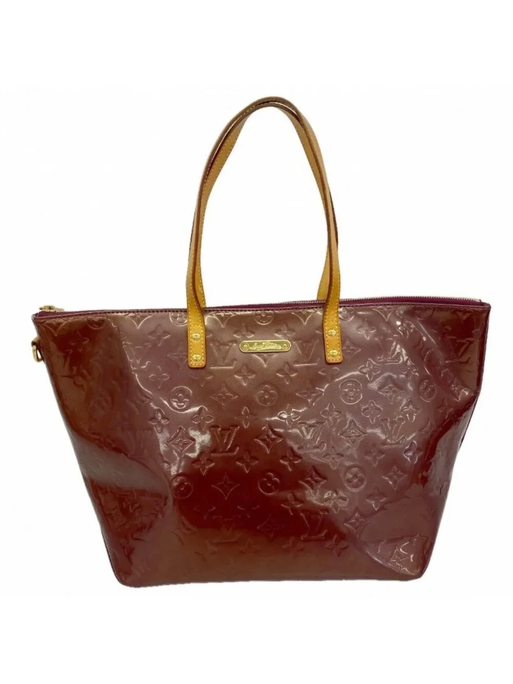 Louis Vuitton Tote Vernis Bellevue GM Violette